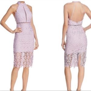 Bardot halter dress-size 8